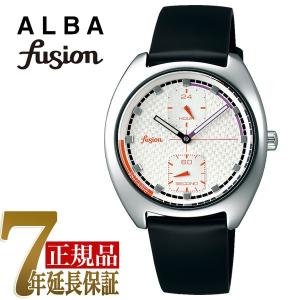 セイコー アルバ フュージョン SEIKO ALBA fusion 90’fashion クォーツ ユニセックス 腕時計 AFSK405｜1more