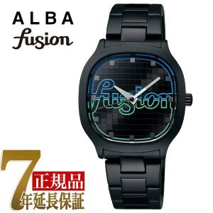 セイコー アルバ フュージョン SEIKO ALBA fusion 80's Disco クォーツ ユニセックス 腕時計 AFSK406｜1more