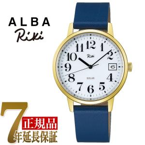 セイコー ALBA リキ ソーラー レディース 腕時計 ホワイト AKPD401｜1more