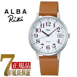 セイコー ALBA リキ ソーラー レディース 腕時計 ホワイト AKPD402｜1more