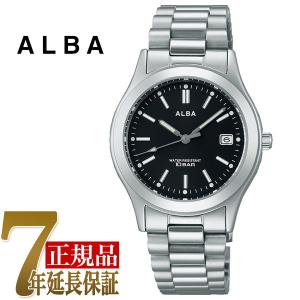 セイコー アルバ SEIKO ALBA クオーツ チタン メンズ 腕時計 AQPJ402