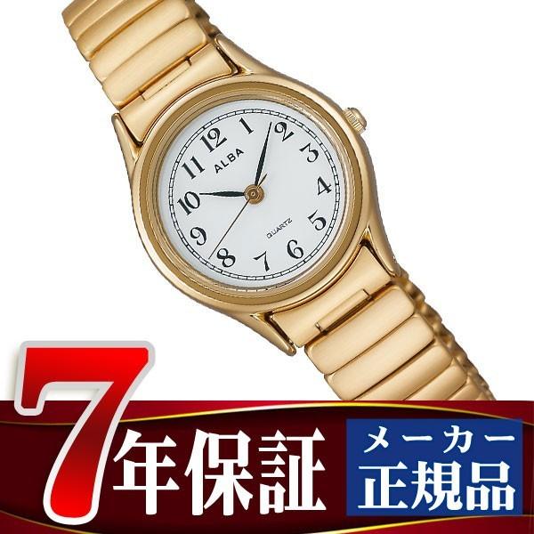 【SEIKO ALBA】セイコー アルバ クオーツ クォーツ レディース 腕時計 ホワイト AQHK...
