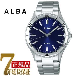 ALBA（SEIKO） セイコー アルバ 時計 SEIKO ALBA 腕時計 メンズ ブルー