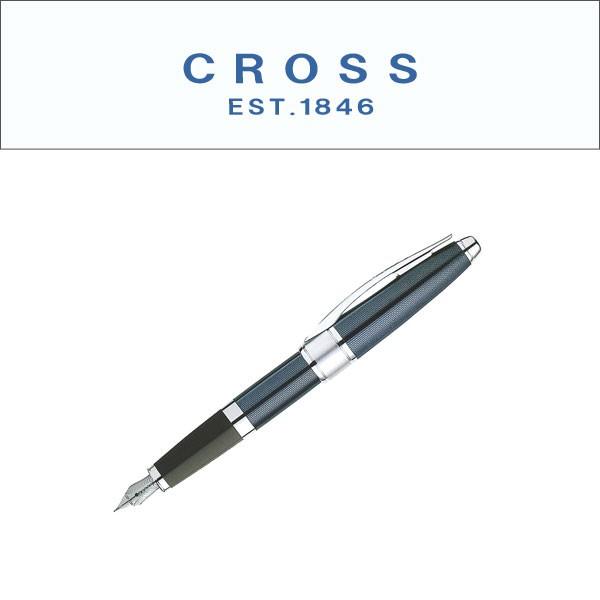 CROSS クロス APOGEE アポジー 万年筆 フロスティスティール AT0126-6 メンズ ...