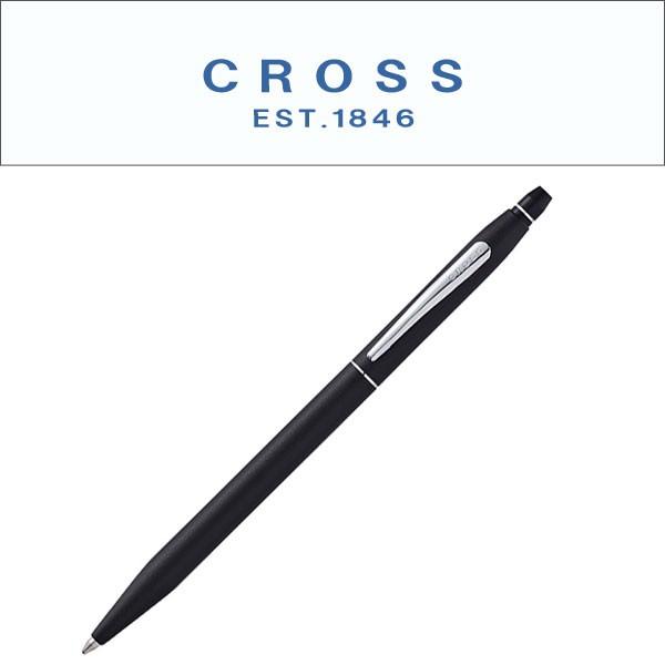 CROSS クロス CLICK クリック ニューフィニッシュ ボールペン 油性 サテンブラック AT...