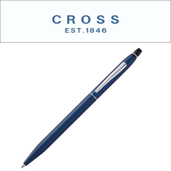 CROSS クロス CLICK クリック ニューフィニッシュ ボールペン 油性 ミッドナイトブルー ...