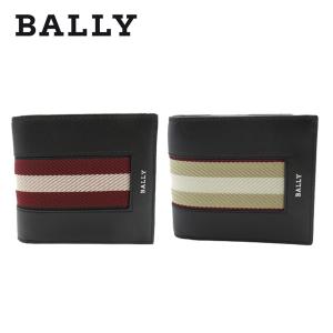 バリー BALEN 財布 BALLY 二つ折り ブラック レザー メンズ BALLY-6302｜1more