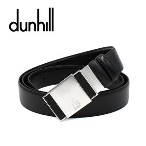dunhill（ダンヒル） ベルト リバーシブル メンズ ブラック×ダーク