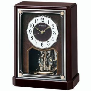 SEIKO（セイコー） 【SEIKO CLOCK】セイコー オニキス枠 電波置時計