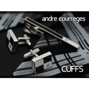 dunhill（ダンヒル） AD COIN カフス メンズ シルバー×ネイビー
