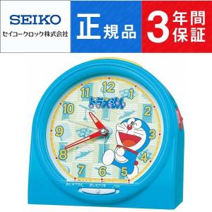 SEIKO CLOCK セイコー クロック キャラクタークロック ドラえもん おしゃべり目覚まし時計 CQ137L