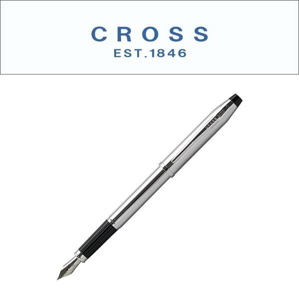 【CROSS】クロス CENTURY2 センチュリー2 万年筆 クローム CROSS3509