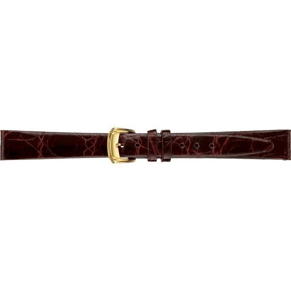 SEIKO BAND 12mm セイコー 替えベルト サイドワニ（切身） 婦人用 こげ茶色 DA58...