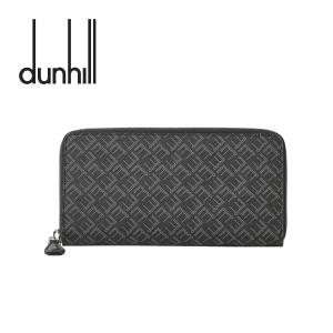 dunhill（ダンヒル） 財布 メンズ ブラック ブランド ラウンド