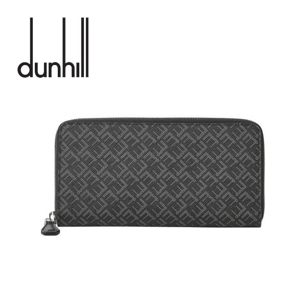 ダンヒル  財布 メンズ ブラック ブランド DU21R2180LT001R