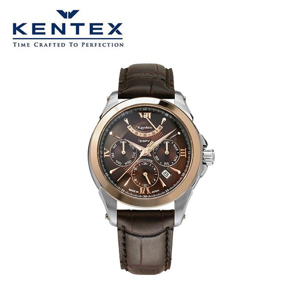 ケンテックス エスパイ アクティブ2 メンズ 腕時計  E546M-10