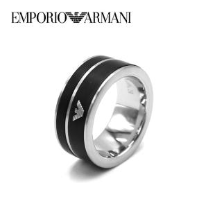 エンポリオ アルマーニ ロゴトップ リング　銀製　シルバー925　ブラック 楽天市場】エンポリオアルマーニ アルマーニ 指輪 太め メンズ