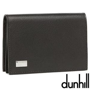 dunhill（ダンヒル） DUKE 名刺入れ メンズ ブラック/ネイビー