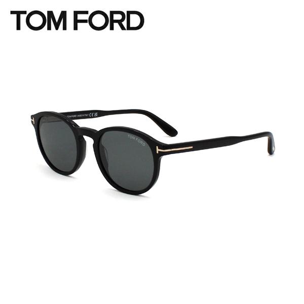トム・フォード  サングラス ユニセックス ブラック×グレー TOM FORD UVカット 紫外線カ...