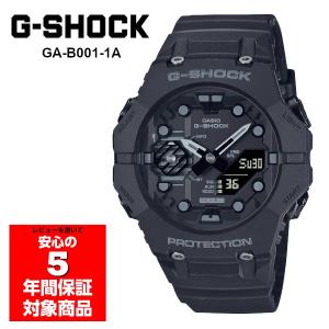 G-SHOCK GA-B001-1A 腕時計 メンズ デジアナ スマホ連動 オールブラック Gショック ジーショック カシオ 逆輸入海外モデル｜1more