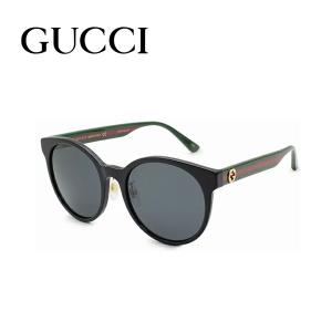 グッチ  サングラス GUCCI 正規品 アジアンフィット UVカット 紫外線カット メンズ レディース ユニセックス GG0416SK-002｜1more