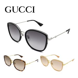 グッチ  サングラス GUCCI 正規品 アジアンフィット UVカット 紫外線カット メンズ レディース ユニセックス GG0606SK｜1more