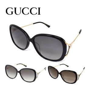 グッチ  サングラス GUCCI 正規品 アジアンフィット UVカット 紫外線カット メンズ レディース ユニセックス GG0649SK｜1more