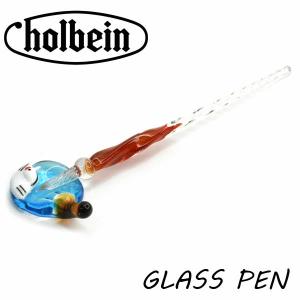 ホルベイン ガラスペン つけペン 名画シリーズ クロードモネ ラジャポネーズ クリア レッド GPM-05の商品画像