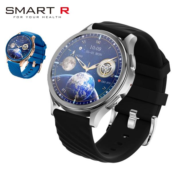 スマートウォッチ レディース メンズ ユニセックス 多機能 Android iOS対応 スマートR ...