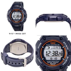 シチズン CITIZEN Q&Q キュ...の詳細画像4