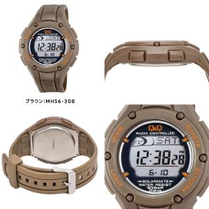 シチズン CITIZEN Q&Q キュ...の詳細画像5
