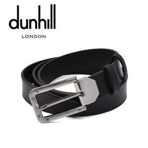 dunhill（ダンヒル） ベルト リバーシブル メンズ ブラック×ダーク