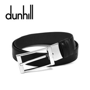 dunhill ダンヒル ベルト メンズ レザー 本革 ビジネス ブラック