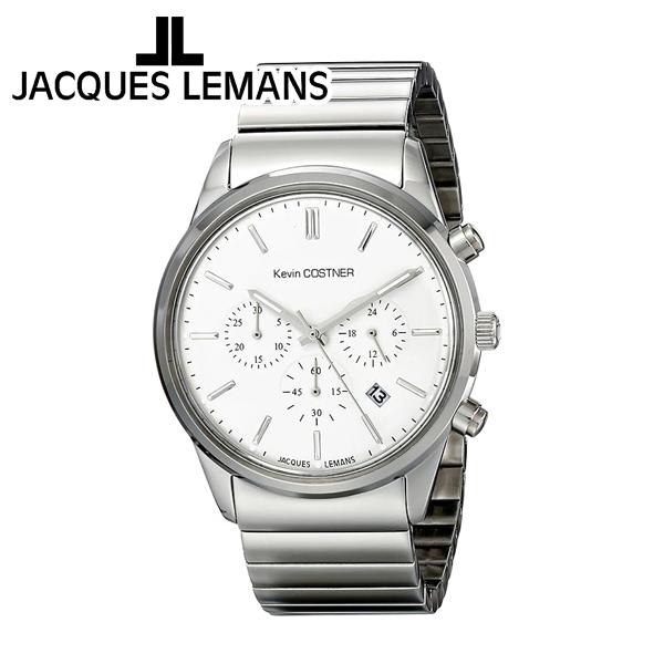 ジャックルマン ケビンコスナー コレクション メンズ 腕時計 クロノグラフ KC-103D