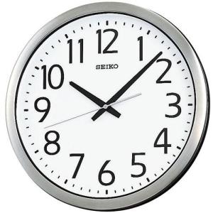 【SEIKO CLOCK】セイコー オフィスクロック 防湿防塵 掛時計 KH406S <br>【ネコポス不可】｜1more