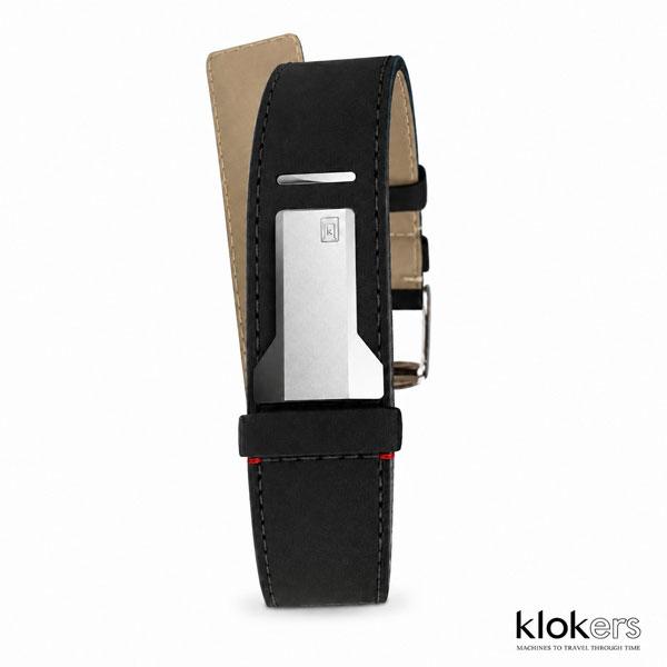 クロッカーズ KLINK-04 ユニセックス 腕時計 専用レザーベルト ストレートストラップ 18m...