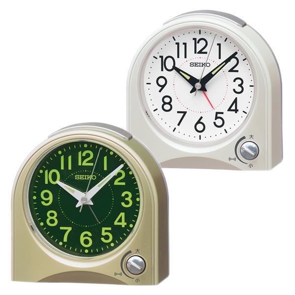 セイコークロック  置き時計 目覚まし時計 アナログ KR520