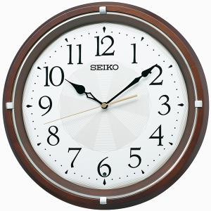 SEIKO セイコークロック   ブラウン  掛時計 電波クロック  KX265B｜1more