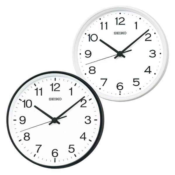 セイコークロック  掛け時計 掛け時計 掛時計 電波自動受信機能有 KX268
