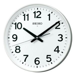 【SEIKO CLOCK】セイコー SWEEP スイープ 電波掛時計 KX317W <br>【ネコポス不可】｜1more