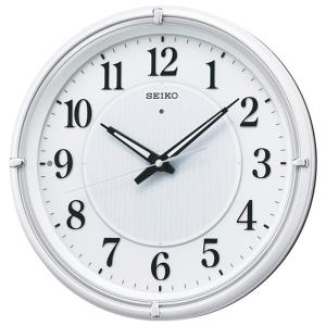 【SEIKO CLOCK】セイコー SEIKO 電波時計 掛け時計 KX393W｜1more