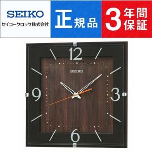 SEIKO（セイコー） 時計 電波 掛時計 アミューズ AM255B : 藤本時計店