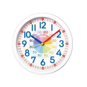 【SEIKO CLOCK】セイコー SEIKO 知育時計 掛け時計 KX617W｜1more