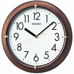 【SEIKO CLOCK】 セイコークロック 掛け時計 アナログ KX621B｜1more