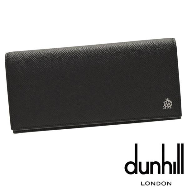 ダンヒル dunhill CADOGAN  メンズ ブラック  長財布 ウォレット L2AC10A