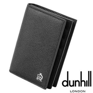 ダンヒル dunhill CADOGAN  メンズ ブラック  カードケース 名刺入れ 名刺ケース L2AC47A｜1more