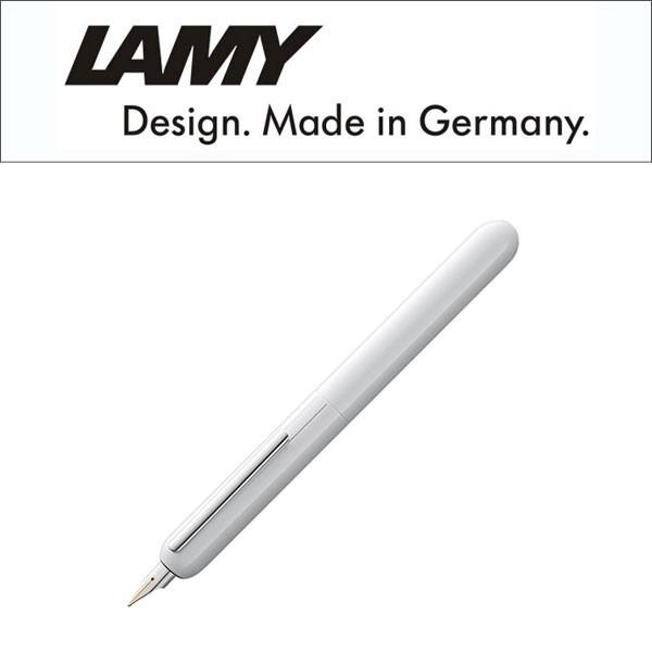 【LAMY】ラミー dialog3 ダイアログ3 万年筆 両用式 ペン先EF〜M ピアノホワイト L...