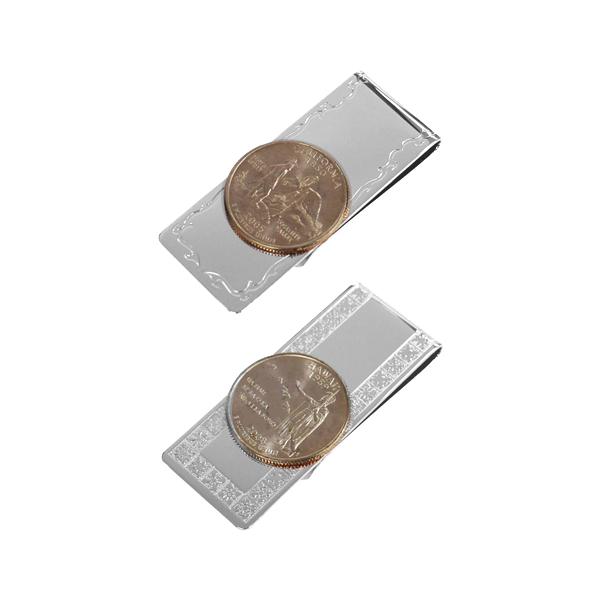 マネークリップ プレミアムコイン マネークリップ メンズ カリフォルニア/ハワイ  MC-PRC