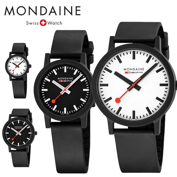 モンディーン エッセンス メンズ レディース 腕時計 ウレタンベルト MS1.32110.RB MS...