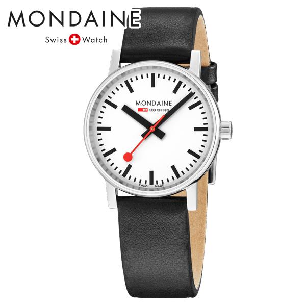 モンディーン エヴォ 2 メンズ 腕時計 グレープビーガンレザー MSE.35110.LBV